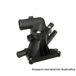 Carcaca Plastica com Valvula Termostatica Ford Ka 1.0 12V 2