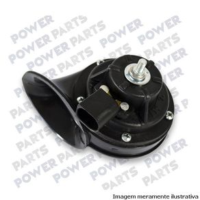 Buzina Caracol Gol/ Saveiro/ Voyage/ 12/ Audi A1/ A3/ A4/ A5/ A6/ Tt/ 03/ C/ Conector/ Tom Alto