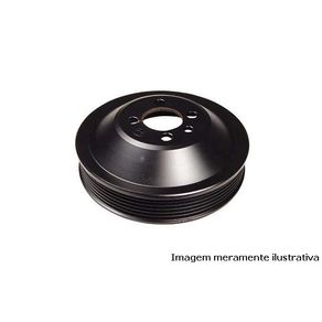 Polia Virabrequim Motor Vw Gol Saveiro Parati At 1.0 8V Mul