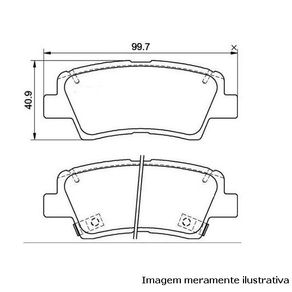 Past Fr Ts Tucson 1.6 16V Turbo 17/ Ix35 2.0 16V 18/ Sportage 2.0 16V 17/