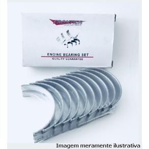 Bronzina Movel Motor 0,50 Mitsubishi L200 2.5 L300 2.5 Paje