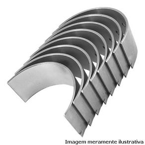 Bronzina Fixa Motor 0,75 Mitsubishi L200 2.5 L300 2.5 Pajer
