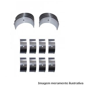 Bronzina Movel Motor Std Mitsubishi L200 2.5 L300 2.5 Pajer
