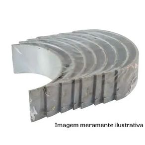 Bronzina Fixa Motor 0,50 Renault Clio 1.4 1.6 8V R19 1.6 8V