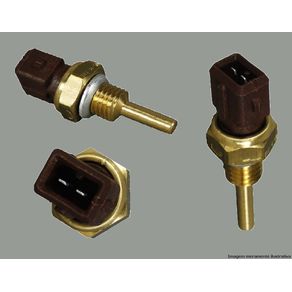 Válvula Sensor Temperatura Dagua Plug Marron 2 Pinos Rosca