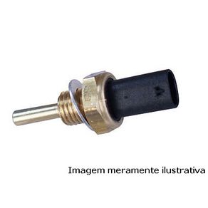 Valvula Sensor Temperatura Dagua Plug Preto 2 Pinos Rosca G