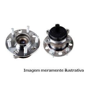 Cubo Roda Traseiro New Tucson 1.6 Turbo 17/ Sportage 2.0 16/ C/ Abs