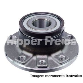 Cubo Roda Traseiro Toro 1.8/ 2.0/ 2.4 16/18 C/ Rol