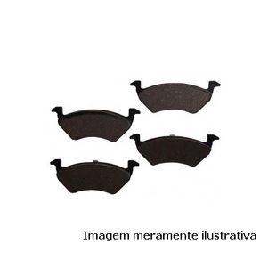 Pastilhas de Freio Dt Vw Gol 1.0 1.6 2012/ Vw Parati 1.0 1.6