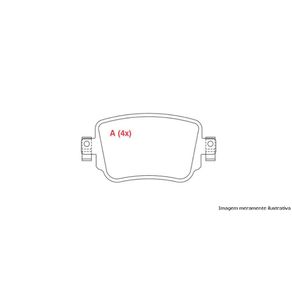Past Fr Ts Audi Q3 1.4/2.0 16V 11/18 A1 1.4/2.0 11/18 Golf 2.0 Gti/Tsi 15/