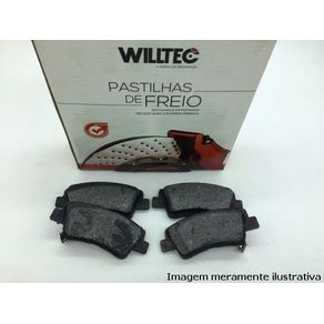 Pastilha de Freio Ts Tucson 1.6 16V Turbo 2017/ Ix35 2.0 16V