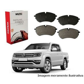 Pastilhas de Freio Dt Vw Amarok V6 3.0 Tdi 2018/