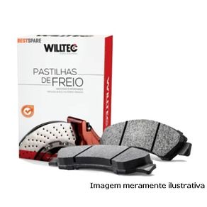 Pastilha de Freio Ts Honda Rav4 Camry 2020/