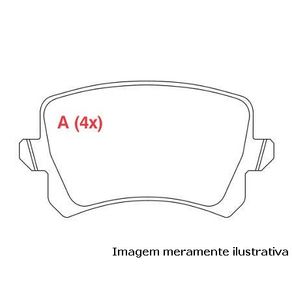 Past Fr Ts Jetta/ Passat 10/ Tiguan 2.0 Tsi 06/