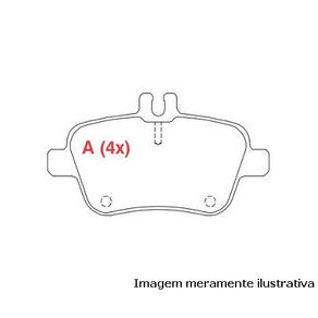 Past Fr Ts Mercedes Gla 200 15/ Gla A 250 15/ Classe B 180/200 12/