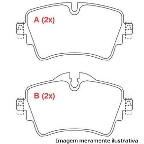 Past Fr Dt Bmw X1 1.6 14/17 Serie 2 2.8 Mini Cooper 13/