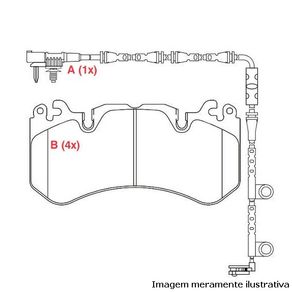 Past Fr Dt Range Rover Iii 5.0/ 4.4D 4X4 09/12 Range Rover Iv 5.0/ 4.4D 4X4 13/ Sport 5.0/4.4D 13/ Sist.Brembo
