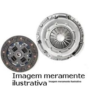 Kit Embreagem Vw Polo 1.0 3Cil 2018/