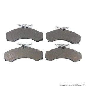 Pastilhas de Freio Dt Mercedes Sprinter 310 312 412 1997/200