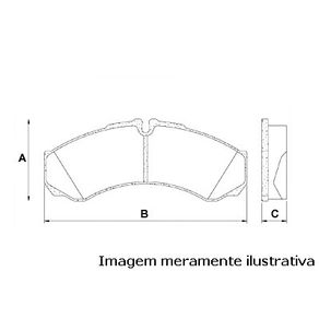 Past Fr Ts Iveco Daily 35S14/45S14/45S16/55C16 07/35.10/49.10/49.12 97/ 38.13/40.13/50.13 05/07 Sist.Brembo