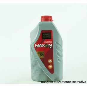 Óleo Motor 20W50 Sj Maxon Oil Super Moto 4T Mineral (Lamoat