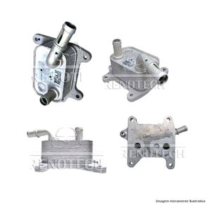 Rad Oleo Logan/ Sandero/ Kwid 1.0 12V 3C 14/ (Trocador de Calor)