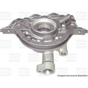 Bomba Óleo Motor Sem Polia Ford Fiesta Ka Courier 1999/ Esc