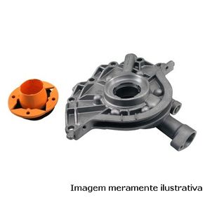 Bomba Oleo Motor Ford Fiesta 1.0 1.6 Ecosport 1.6 8V 2003/