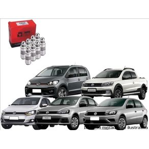 Tucho Hidraulico Valvula Motor Vw Gol 2013/ Saveiro 2014/ V