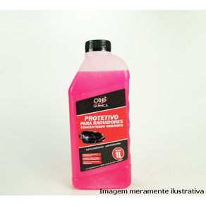 Aditivo Radiador Orbi Concentrado Rosa 1 Litro