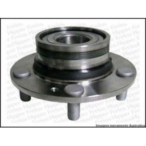 Cubo Roda Traseiro Tucson 2.0 S/Abs 5 Furos