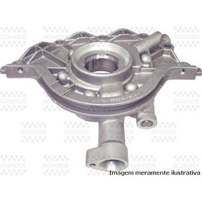 Bomba Óleo Motor Ford Fiesta 1.0 1.6 Ecosport 1.6 8V 2003/