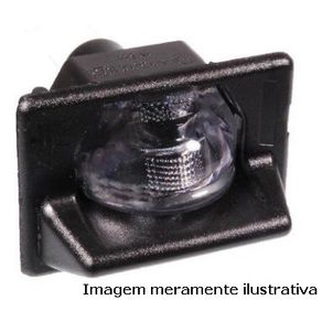 Lanterna Placa Uno S/ Soquete