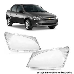 Lente Farol Corsa Classic 11/ Policarbonato Le