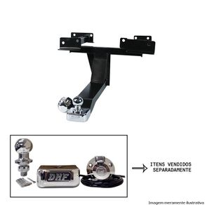 Reboque Vw Saveiro G4 G5 G6 G7 Robust Trendline Highline Cr