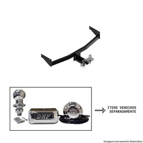 Reboque Vw Gol G5 G6 Power 2009/2017 Rallye 2009/2014 Traca