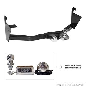 Reboque Compass Longitude/ Sport/ Trailhawk/ Limited 2.0 4X2/4X4 Exc. Escapd Tracao 750 Kg (Nao Fura)