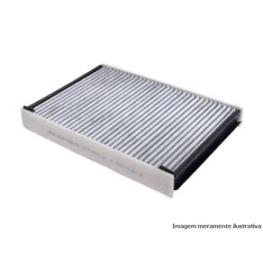 Filtro Cabine Evoque 2.0 16V Gas 15/ 2.2 15/ Freelander I 2.5 V6 24V 03/05 Freelander Ii 3.2 V6 24V 07/10 Carvao Ativado