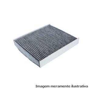 Filtro Cabine Polo/ T-Cross/ Virtus 1.0/ 1.6 Msi/ Tsi 12V/ 16V 17/ Nivus 1.0 20/ Obs: Filtro com Carvão Ativado