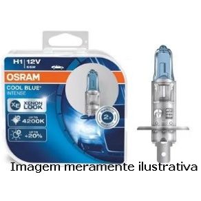 Lampada Biodo H1 55W Cool Blue Internoense Kit