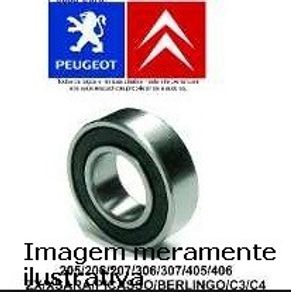 Rolamento Semi-Eixo Peugeot 206 207 307 Citroen C3 C4 Picas
