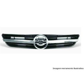 Grade Preta Para-Choque Superior Dianteiro Gm Astra 2003/20