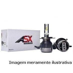 Lampada Led Headlight H4 10000 70W Bivolt Csp (Par) (Asx1004)