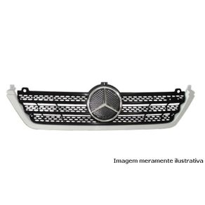 Grade Para-Choque Dianteiro Mercedes Sprinter 2003/2011 Pre