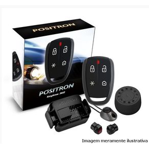 Alarme Bloqueador Positron Keyless 360 Universal Chave Orig