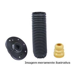 Borr Amort Kit Dt Fusion 14/ Batente/ Coifa/ Coxim (01 Lado)