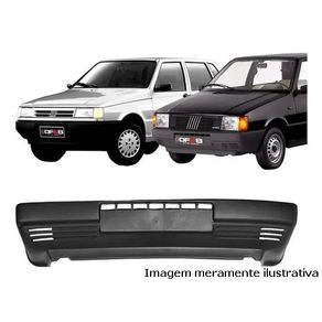 Para-Choque Dt Uno/ Fiorino 85/99 Premio/ Elba 85/04 Preto