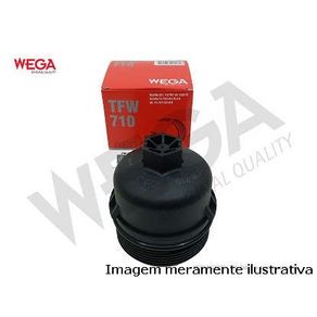 Copo Filtro Oleo Citroen C3/ C4 04/ C5 01/ Xsara/ Xsara Picasso 04/ Peugeot 206 04/ 207 08/ 307 03/ (Corpo Baixo)