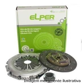 Kit Embr Uno 1.3 8V Argo 1.3 8V Cronos 1.3 8V Mobi 1.3 8V Firefly Cambio Gsr (Plato/ Disco/ Atuador Dualogic)