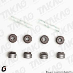 Retentor Valv Clio 00/16 Logan/ Sandero 1.0 16V 08/16 March 11/16 Kangoo 02/08 Twingo 98/07 Symbol (Pequeno)